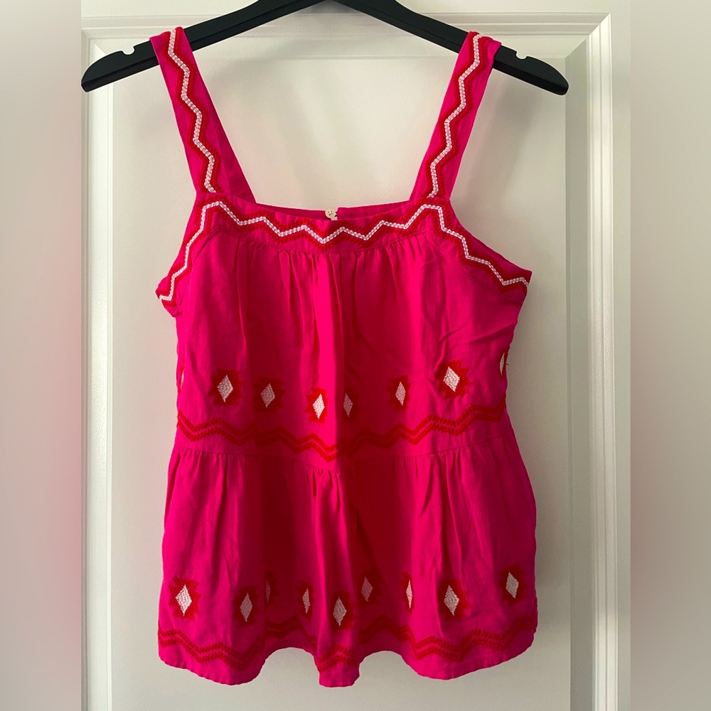 DONATED - NWT | LOFT Peplum Tank